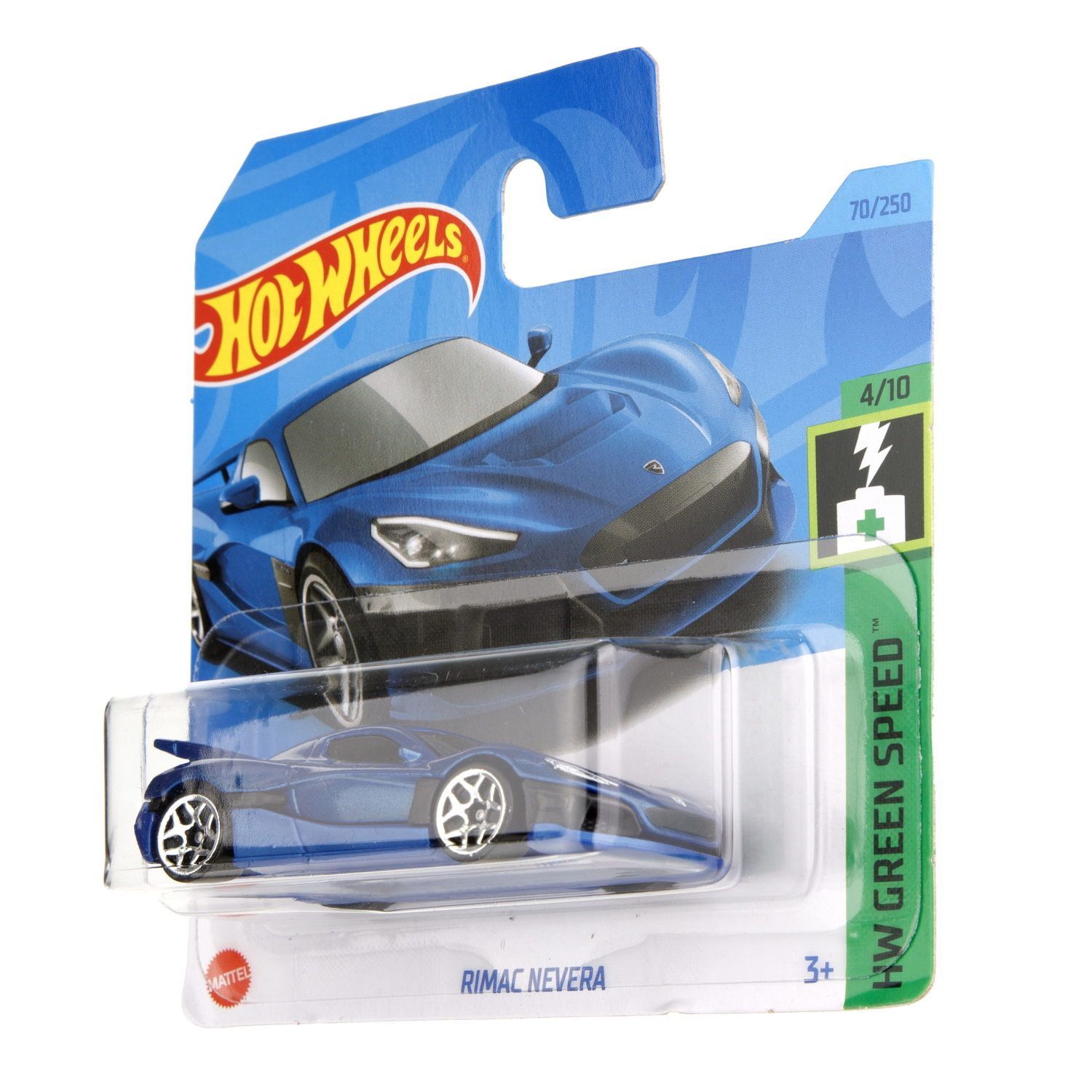Автомобиль Hot Wheels Rimac Nevera 60681 - фото 6