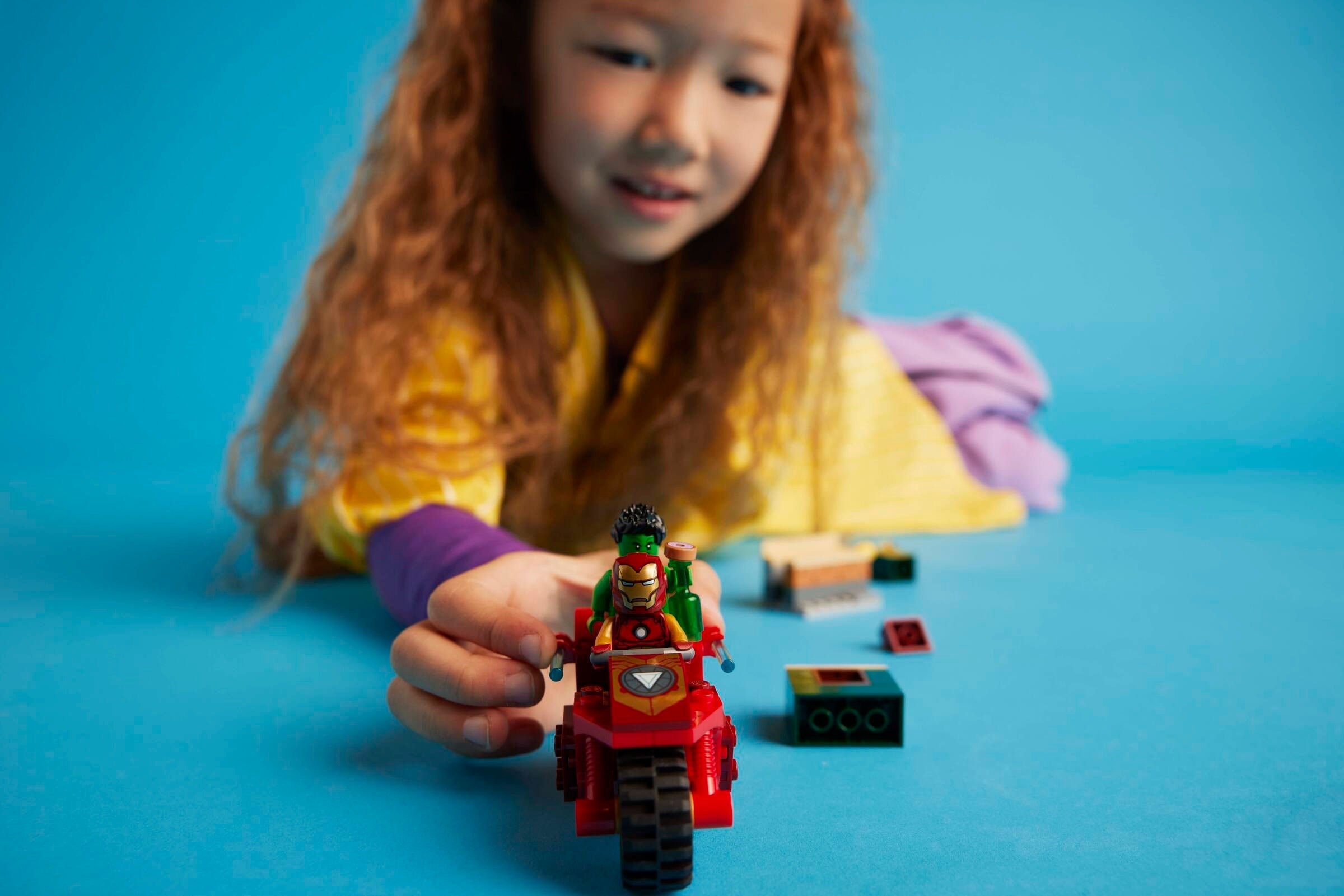 Конструктор LEGO Marvel Super Heroes 76287 68 дет. - фото 4