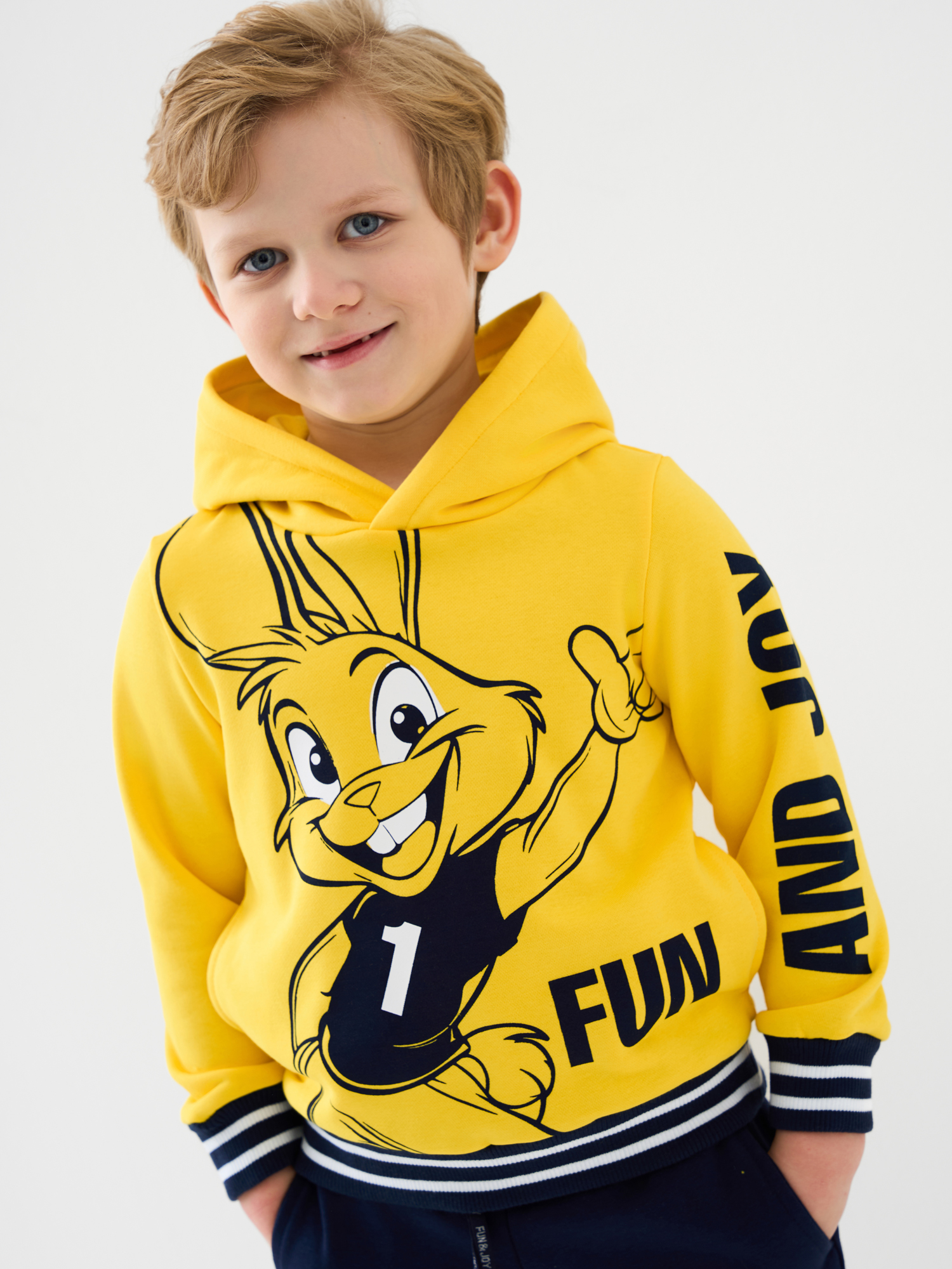 Худи PlayToday 12612125 - фото 2