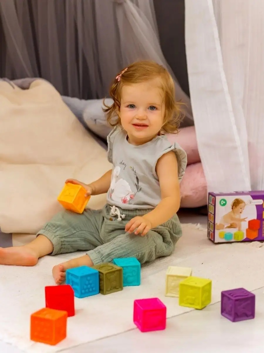 Игрушка LampStory кубики - фото 6