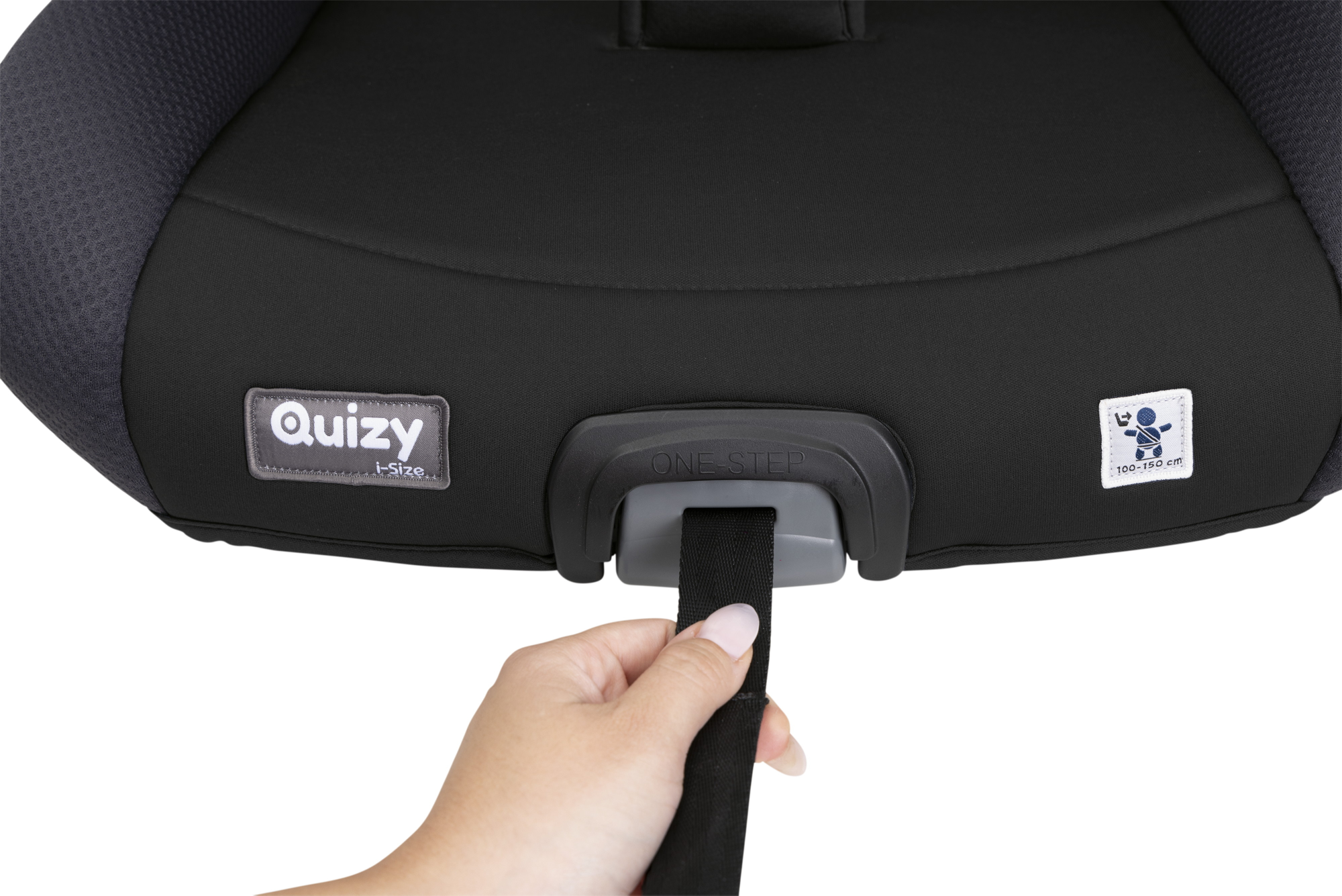 Автокресло Chicco Quizy Isofix 2/3 (15-36 кг) черный - фото 14