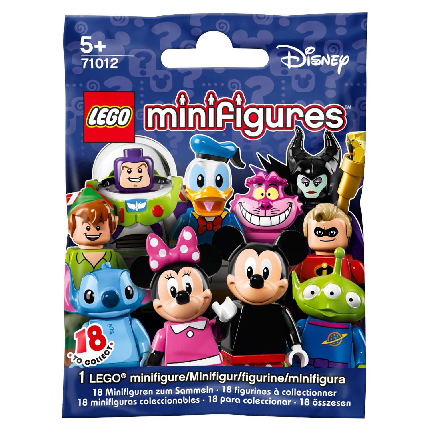 Конструктор LEGO Minifigures блочный - фото 2