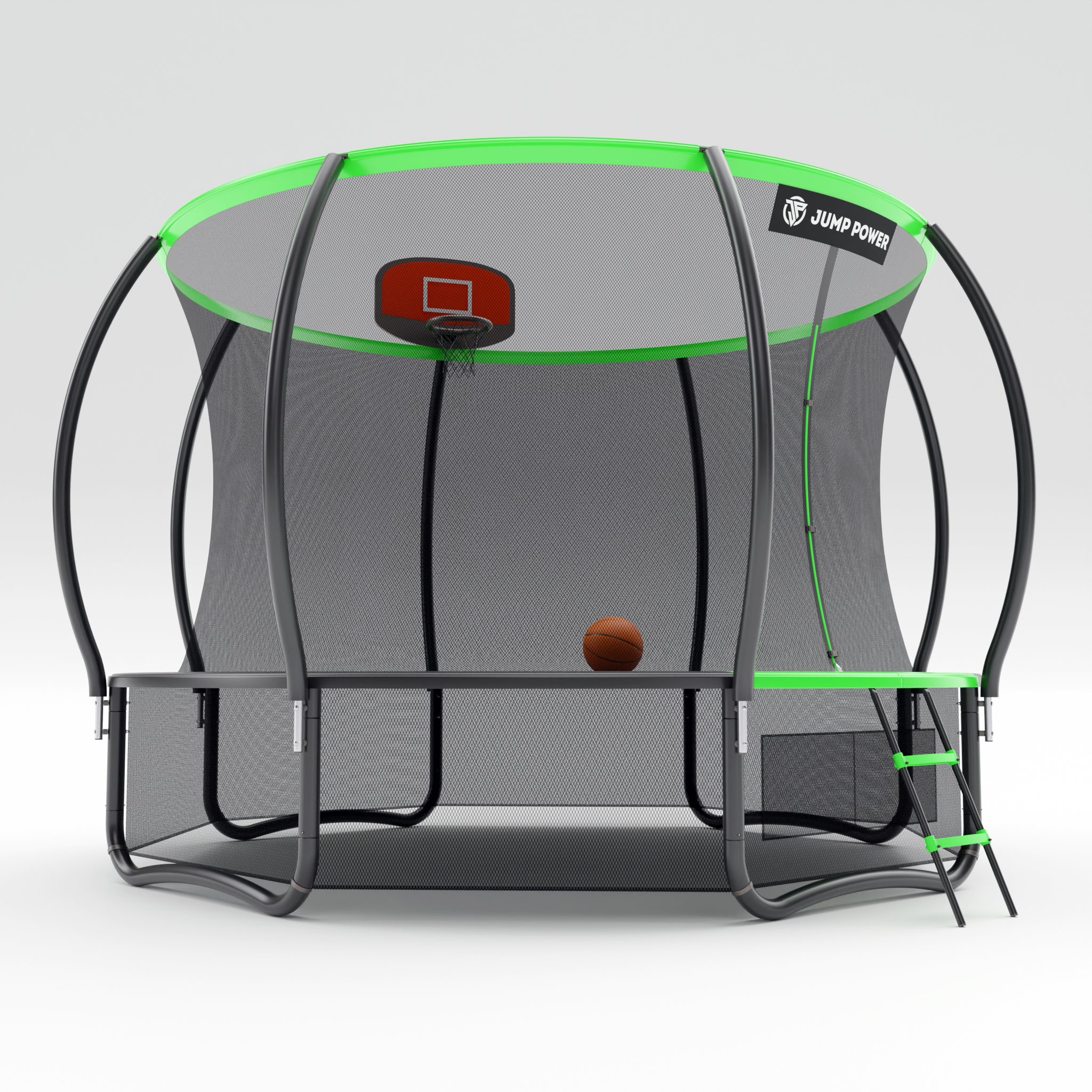 Батут Jump Power Pro Inside Basket - фото 5
