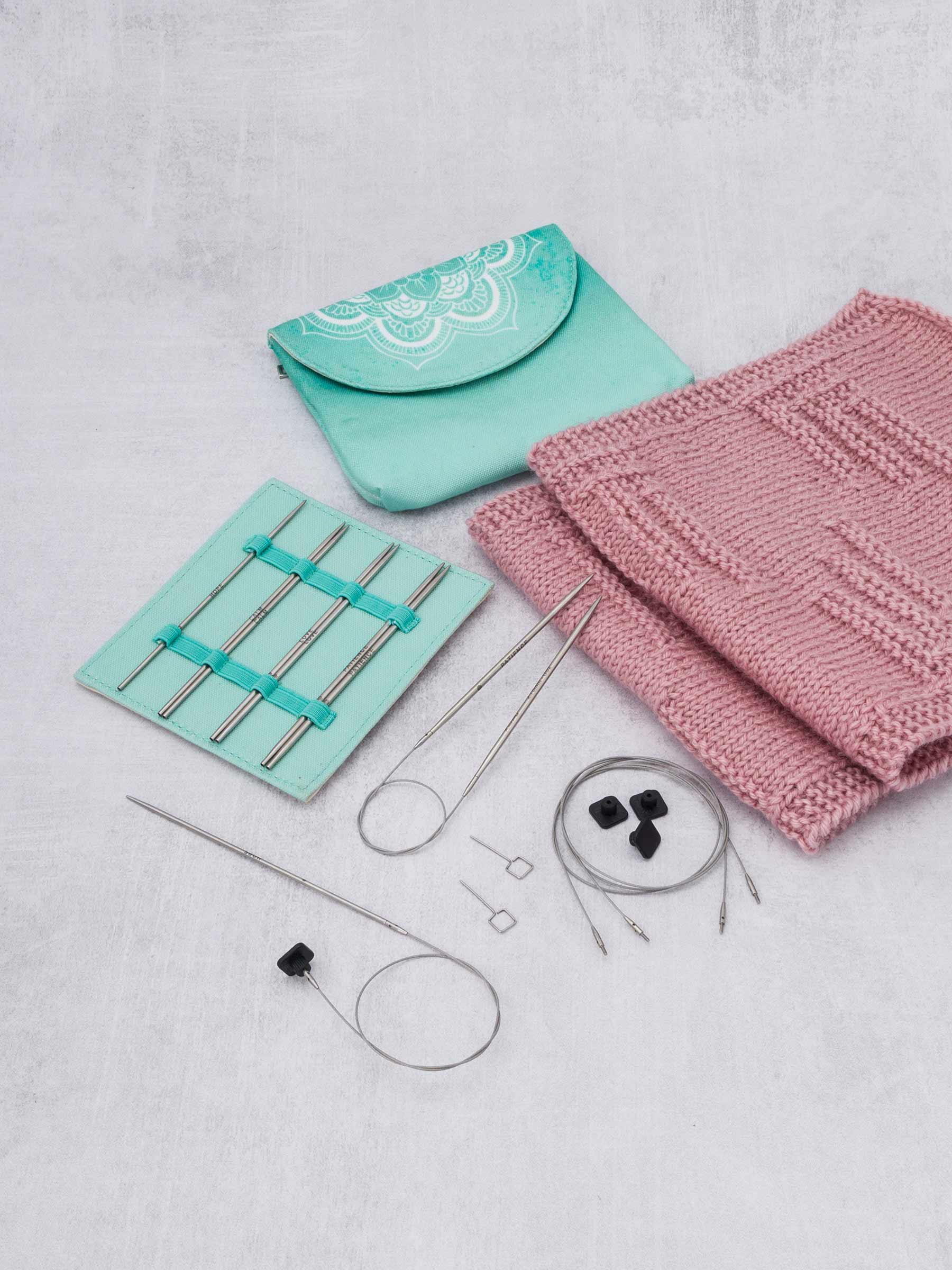 Спицы для вязания KnitPro съемные 2-2,75 мм 8 пар - фото 1