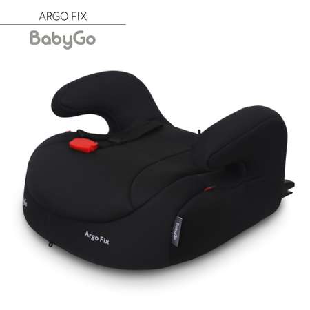 Автокресло BabyGo Argo FIX Isofix 3 (22-36 кг) черный