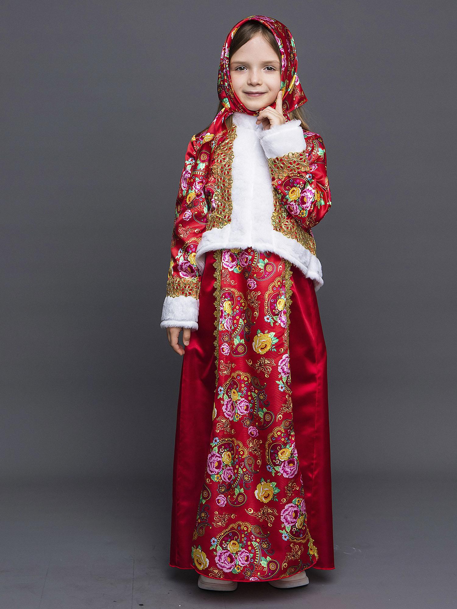 Костюм Масленица пуговка 1058 к-20 - фото 2