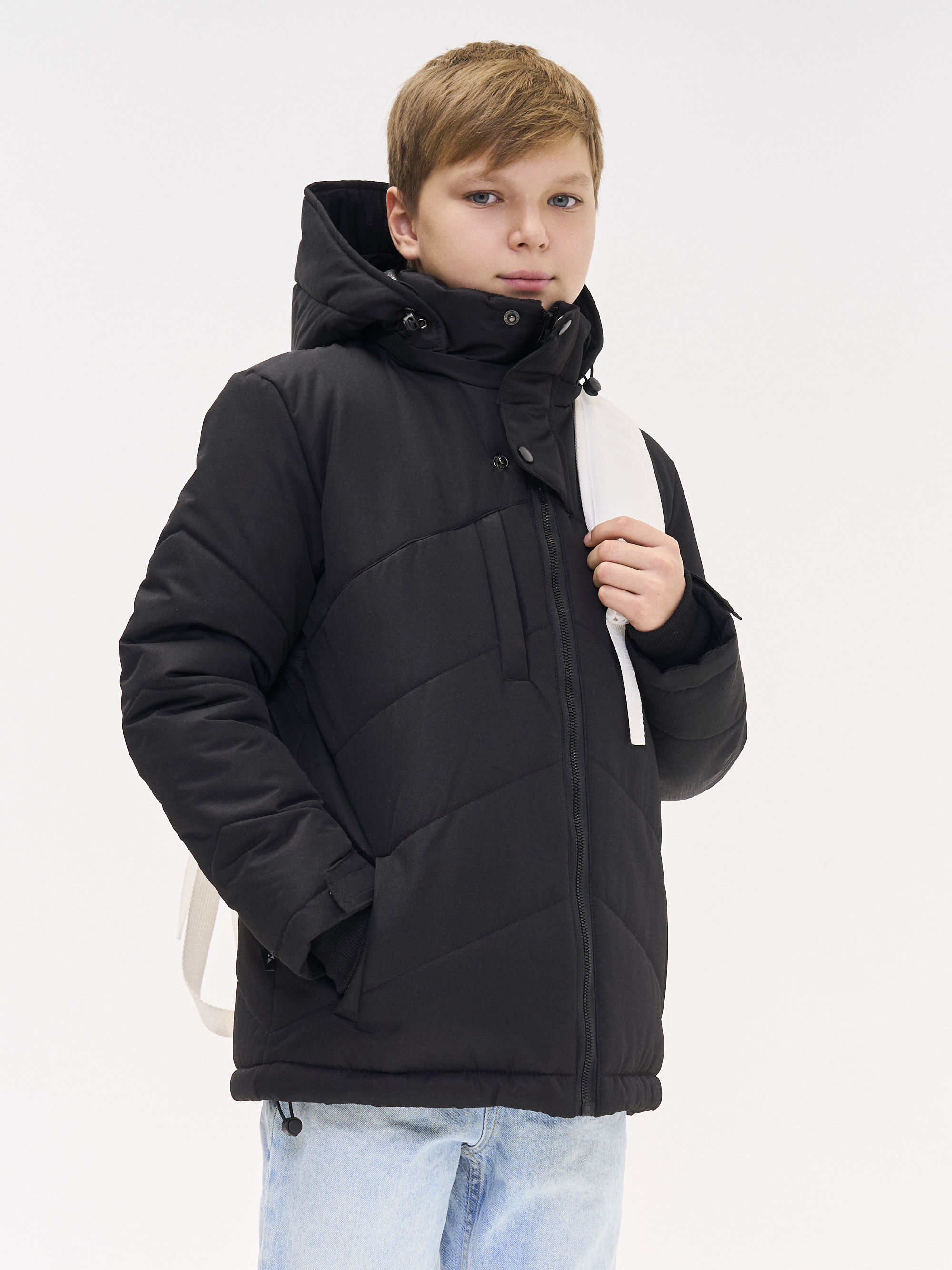 Куртка RODOS М-315/1/черный - фото 1