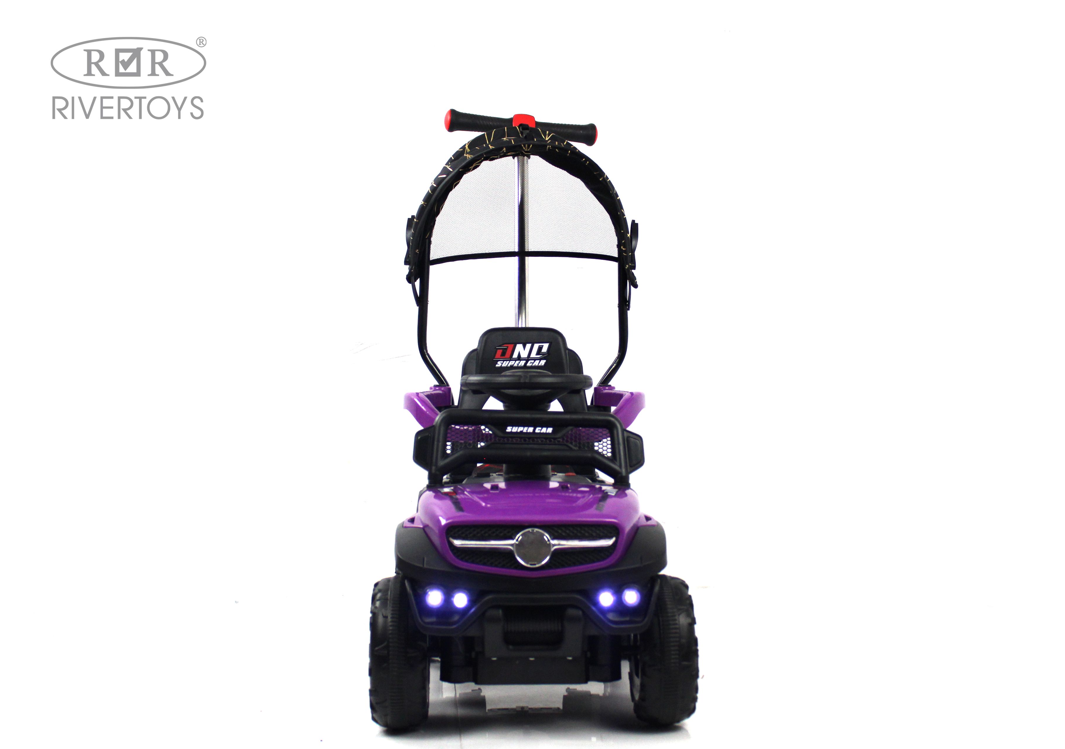 Электромобиль RIVERTOYS G005GG-VIOLET С пультом ДУ - фото 14