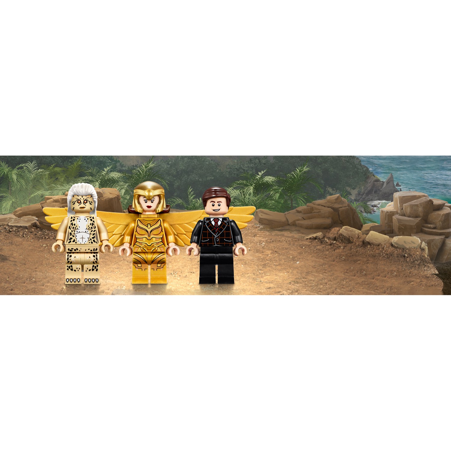 Конструктор LEGO DC Super Heroes Чудо-женщина против Гепарды блочный - фото 14