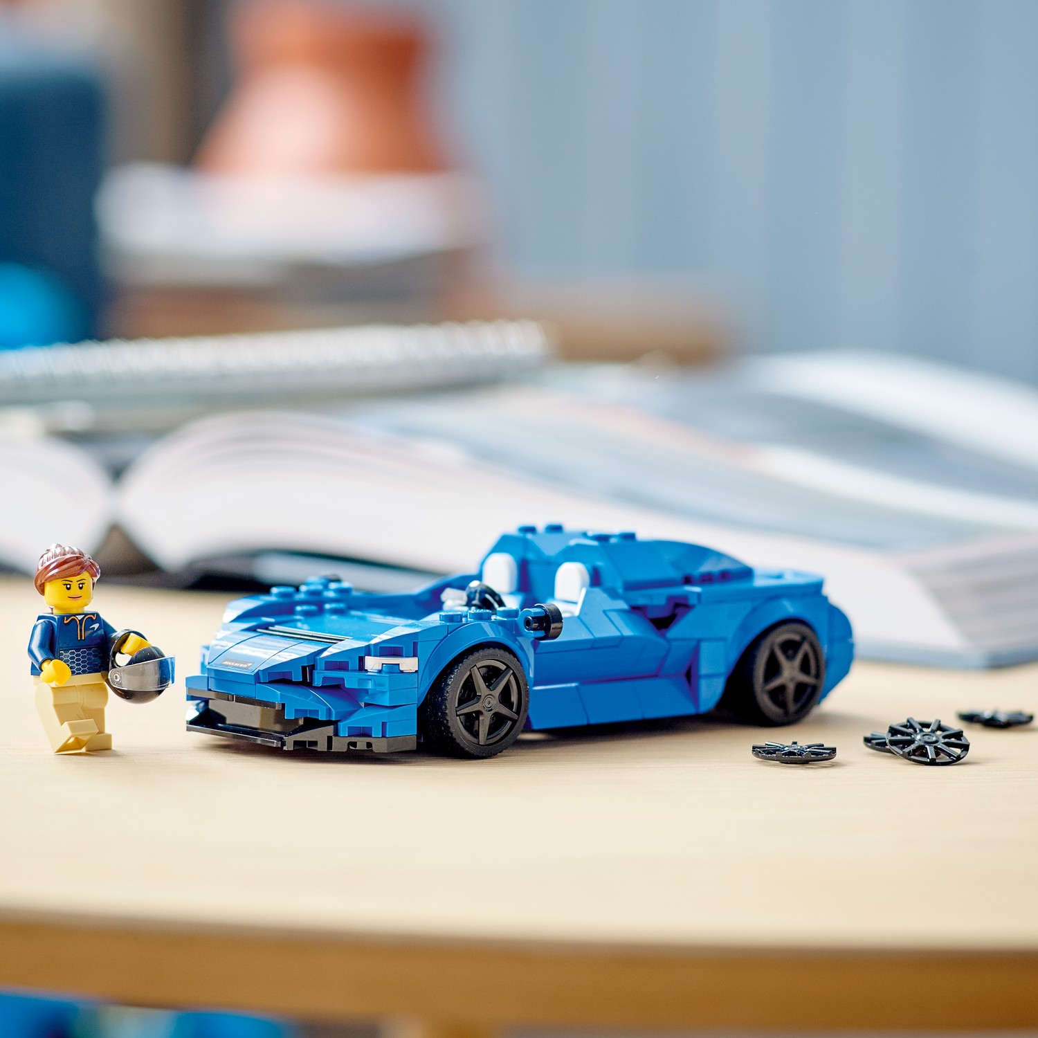 Конструктор LEGO Speed Champions McLaren Elva блочный - фото 8