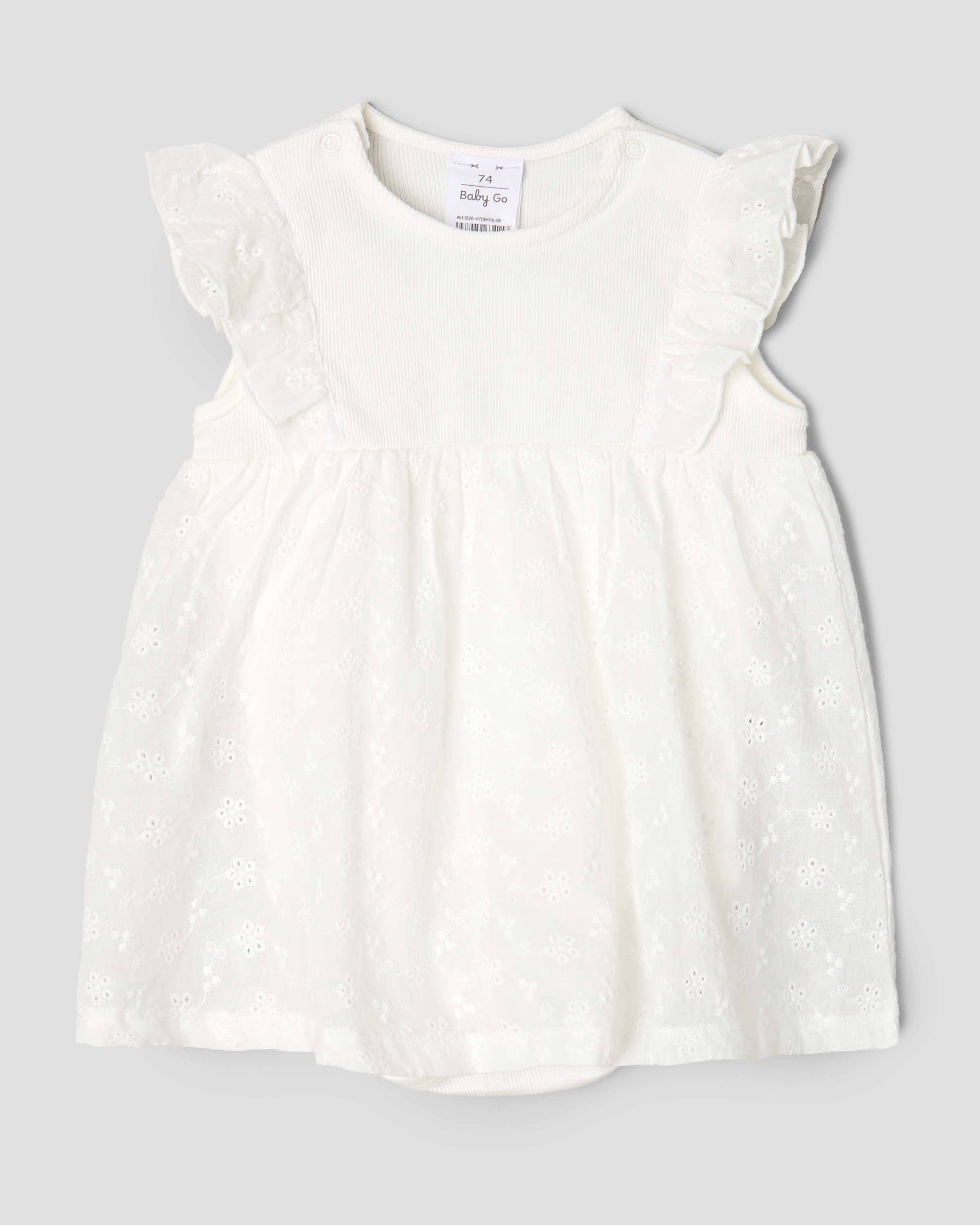 Платье-боди BabyGo S26-470BGig-00 - фото 1