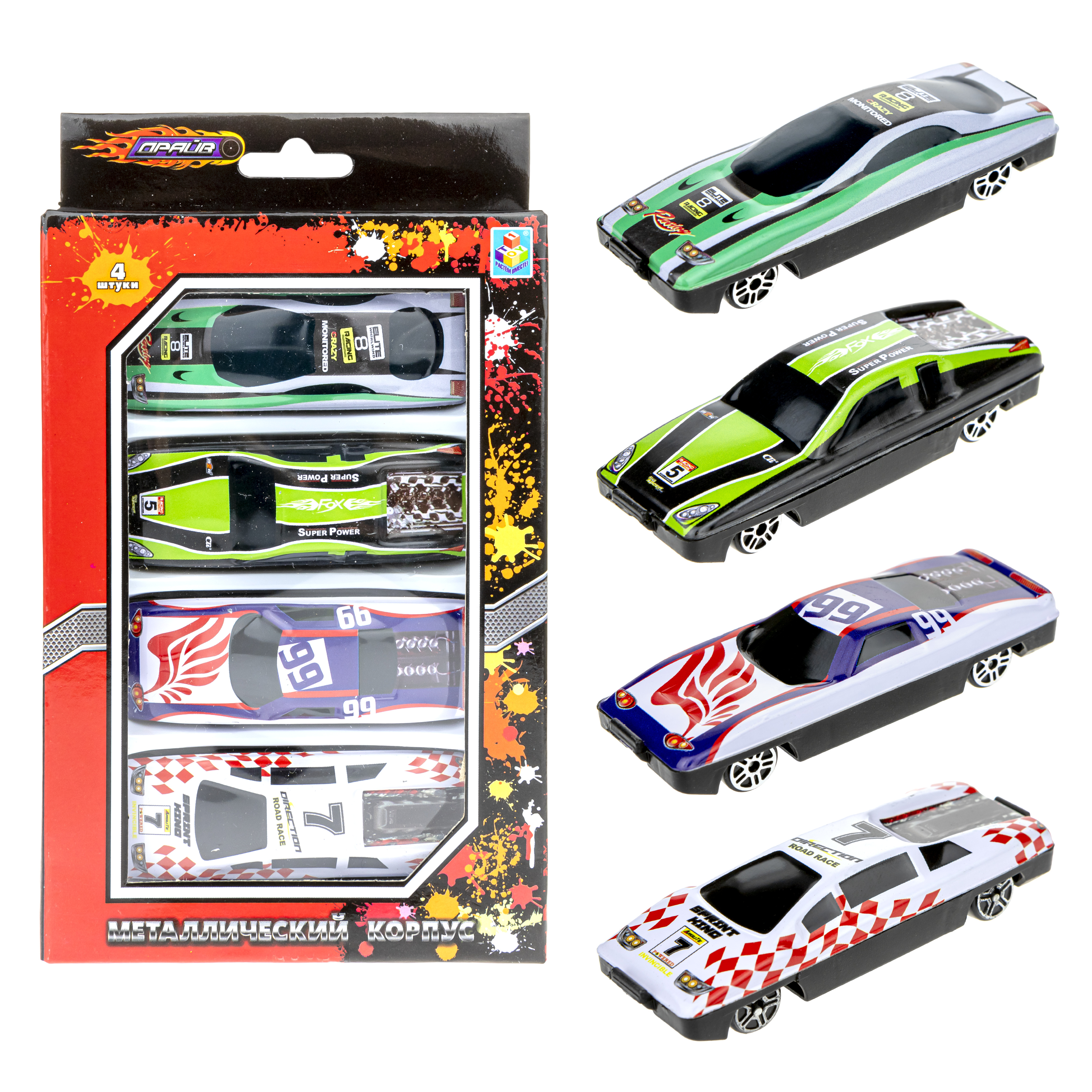 Игровой набор 1TOY в ассортименте Т10336 - фото 7