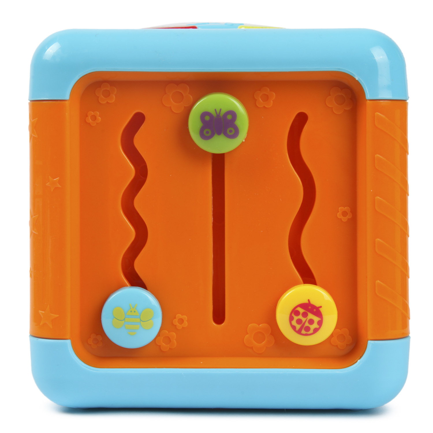 Игрушка BabyGo развивающий центр Кубик интерактивный - фото 9
