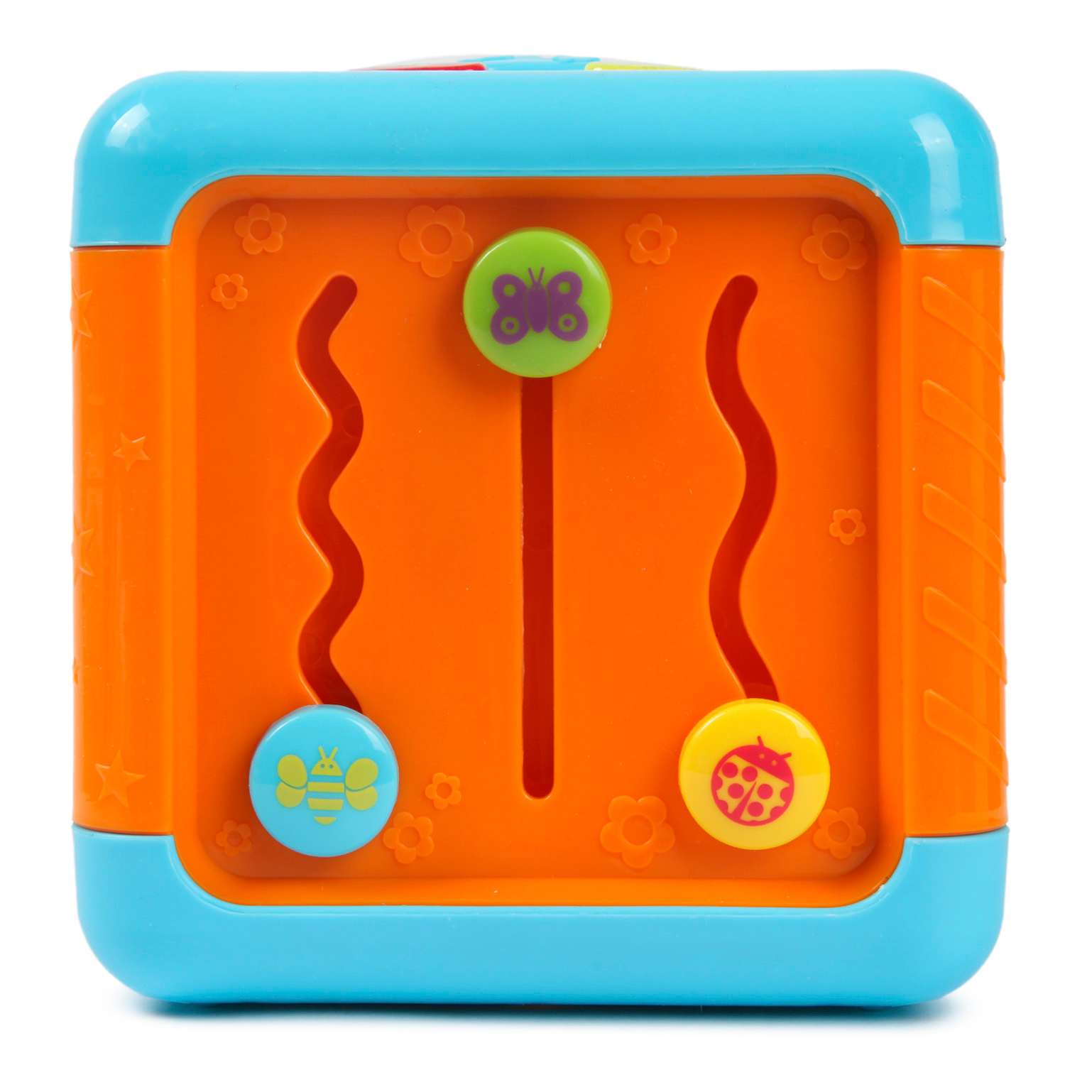 Игрушка BabyGo развивающий центр Кубик интерактивный - фото 9