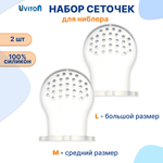 Ниблер Uviton набор насадок к ниблеру 2 предм. в ассортименте
