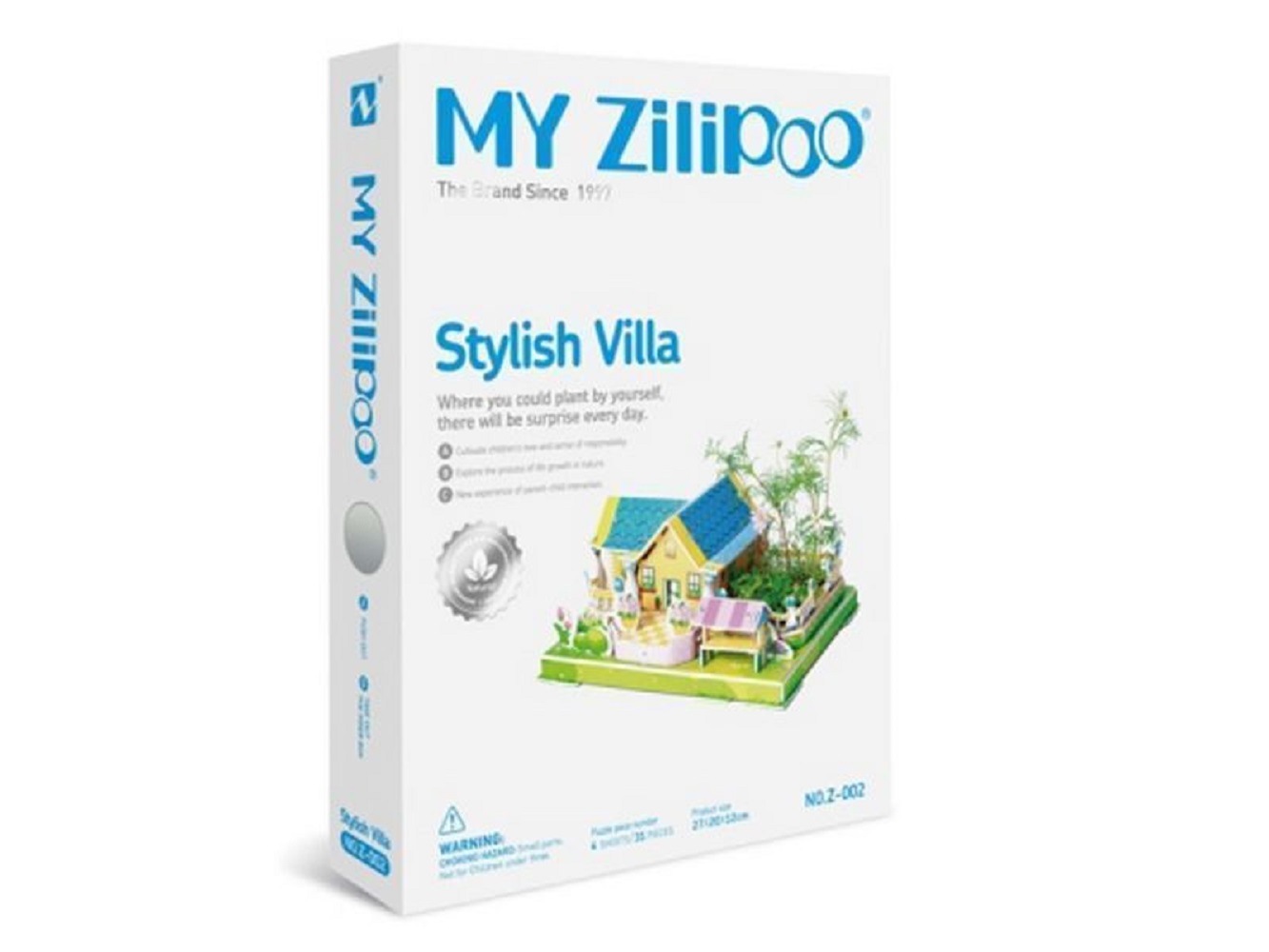 Пазл ZILIPOO Стильная вилла 31 дет. 3D - фото 1