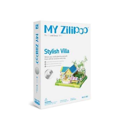 Пазл ZILIPOO Стильная вилла 31 дет. 3D