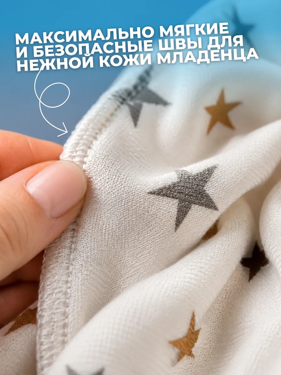 Пелёнка Bestroni 90х100 см 5 шт. - фото 4