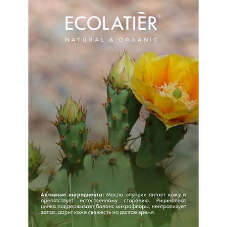 Дезодорант Ecolatier Гладкость и Красота 40 мл
