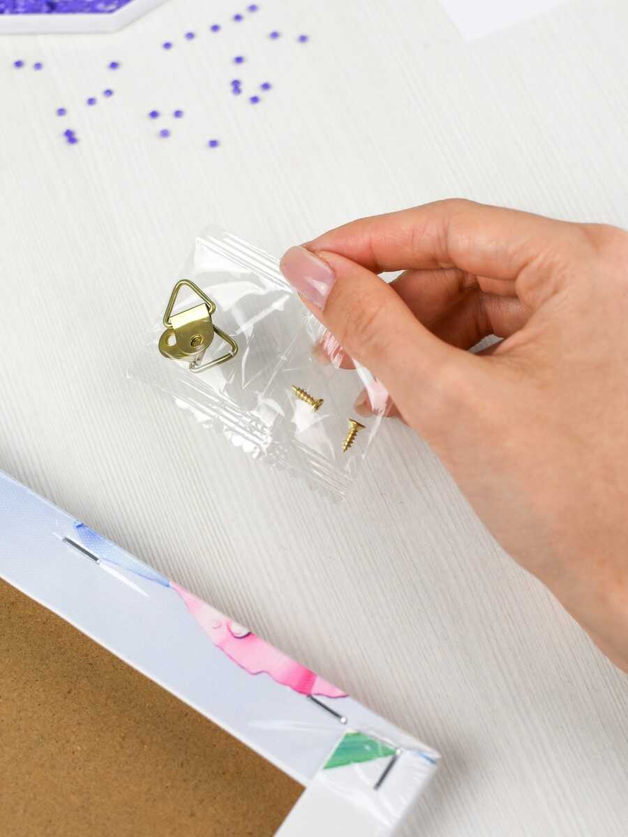 Алмазная мозаика Феникс + - фото 15