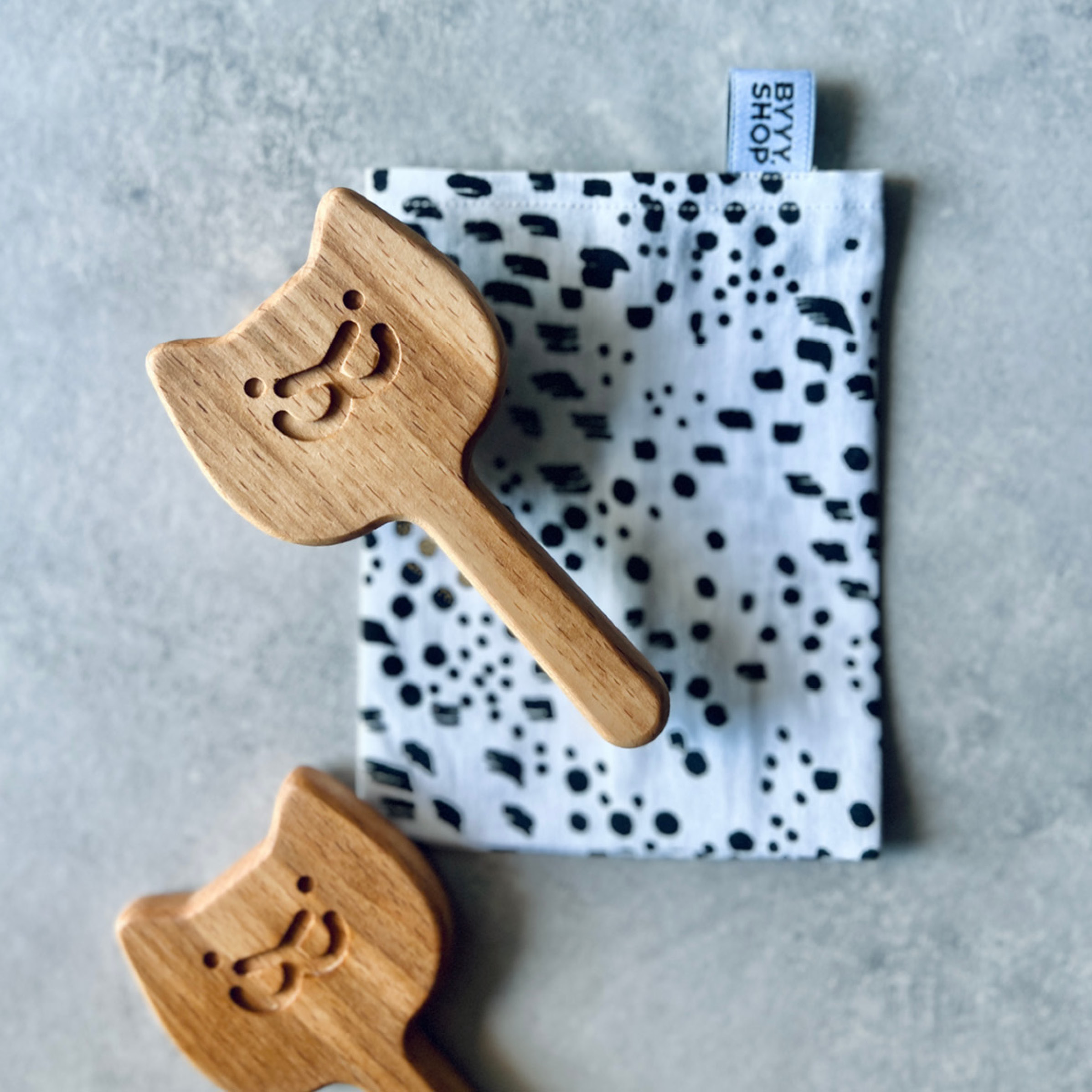 Прорезыватель BYYY.SHOP Кот Барсик - фото 4