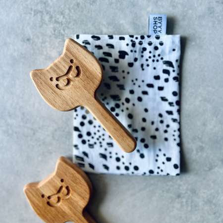 Прорезыватель BYYY.SHOP Кот Барсик