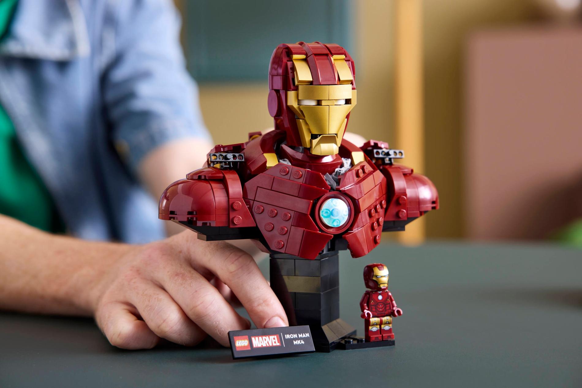 Конструктор LEGO Marvel Super Heroes 76327 436 дет. - фото 7