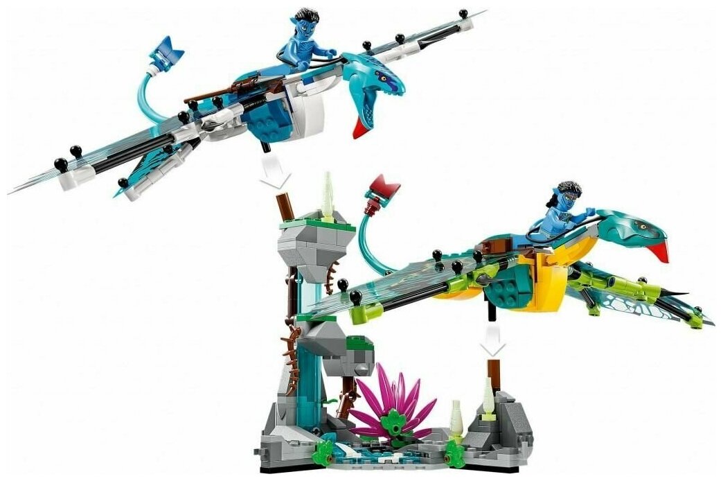 Конструктор LEGO Avatar 75572 572 дет. - фото 5