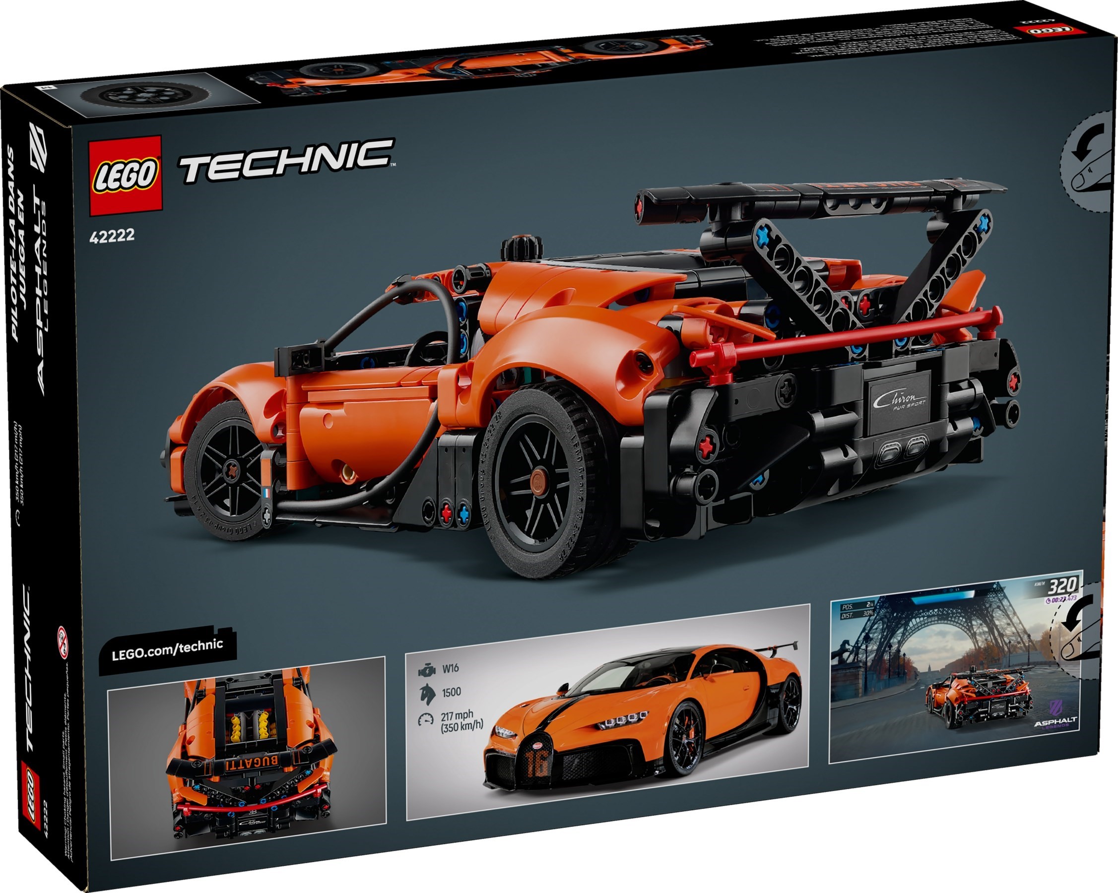 Конструктор LEGO Technic 42222 771 дет. - фото 1