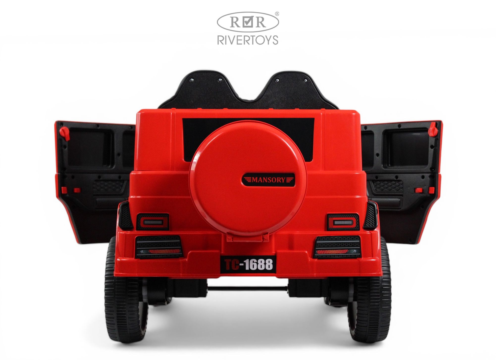 Электромобиль RIVERTOYS Mercedes Z111VO-RED С пультом ДУ - фото 11
