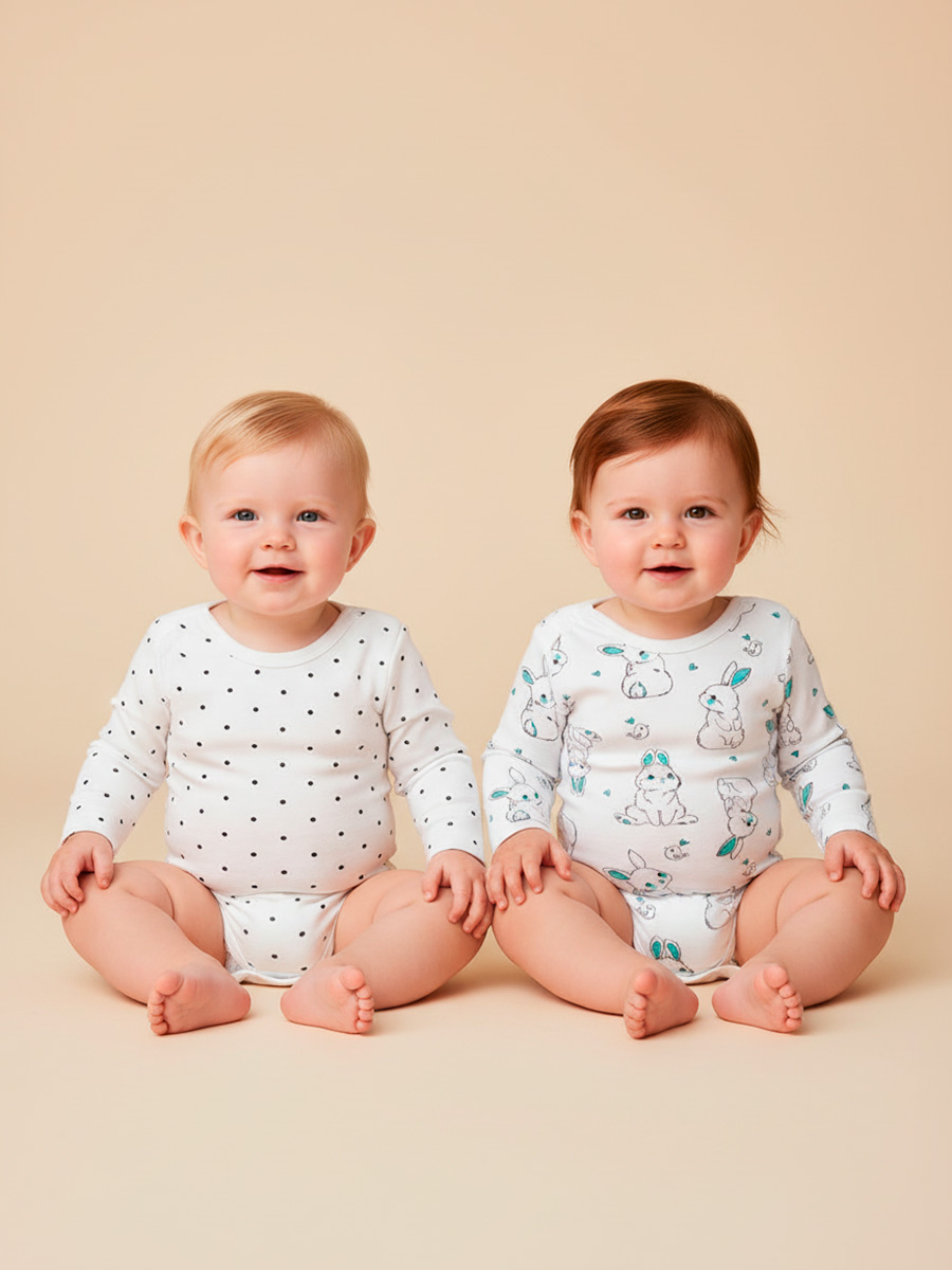 Боди 2 шт КотМарКот 800524 - фото 1