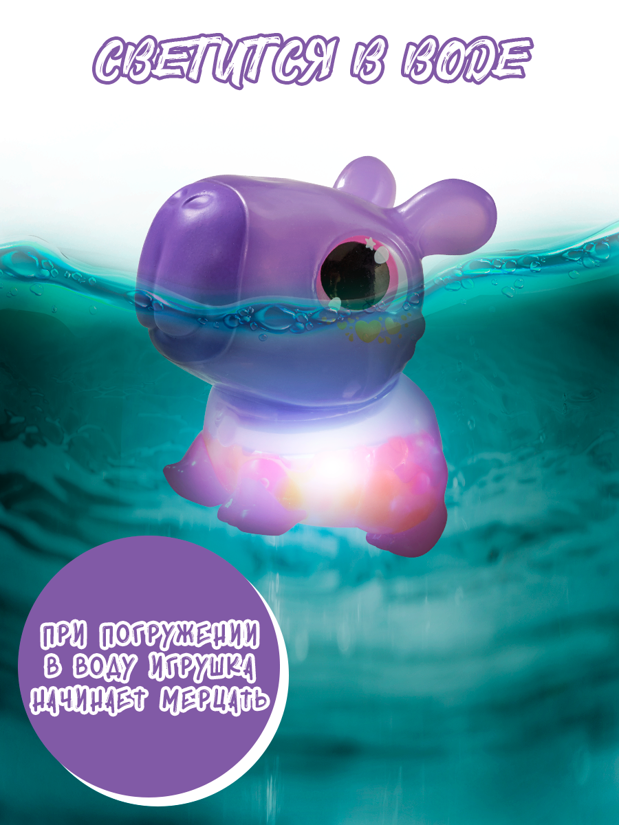 Фигурка Goliath сквиш Капибара сиреневый - фото 3