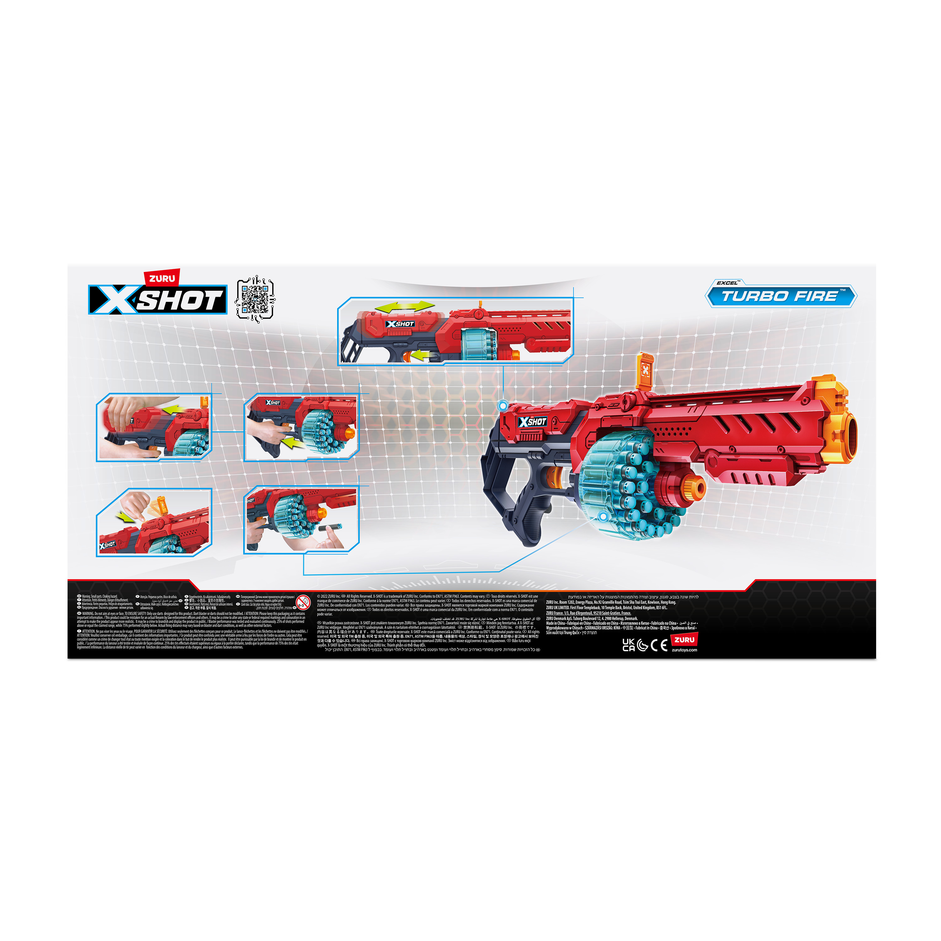 Бластер Zuru XSHOT  - фото 11