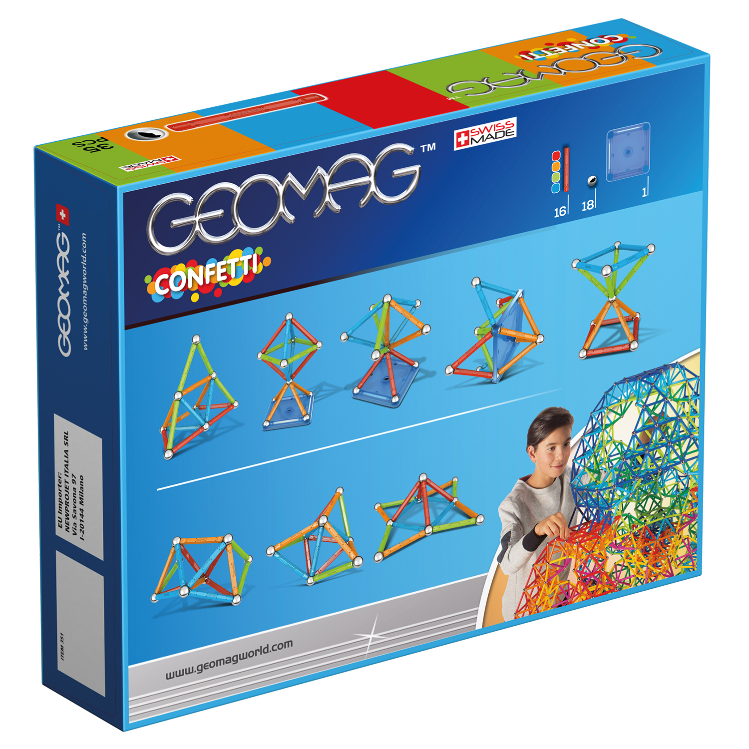 Конструктор Geomag магнитный - фото 10