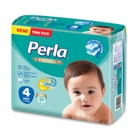 Подгузники Perla 4 32 шт.