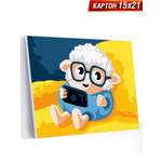 Картина по номерам Hobby Paint Домашние посиделки в ассортименте