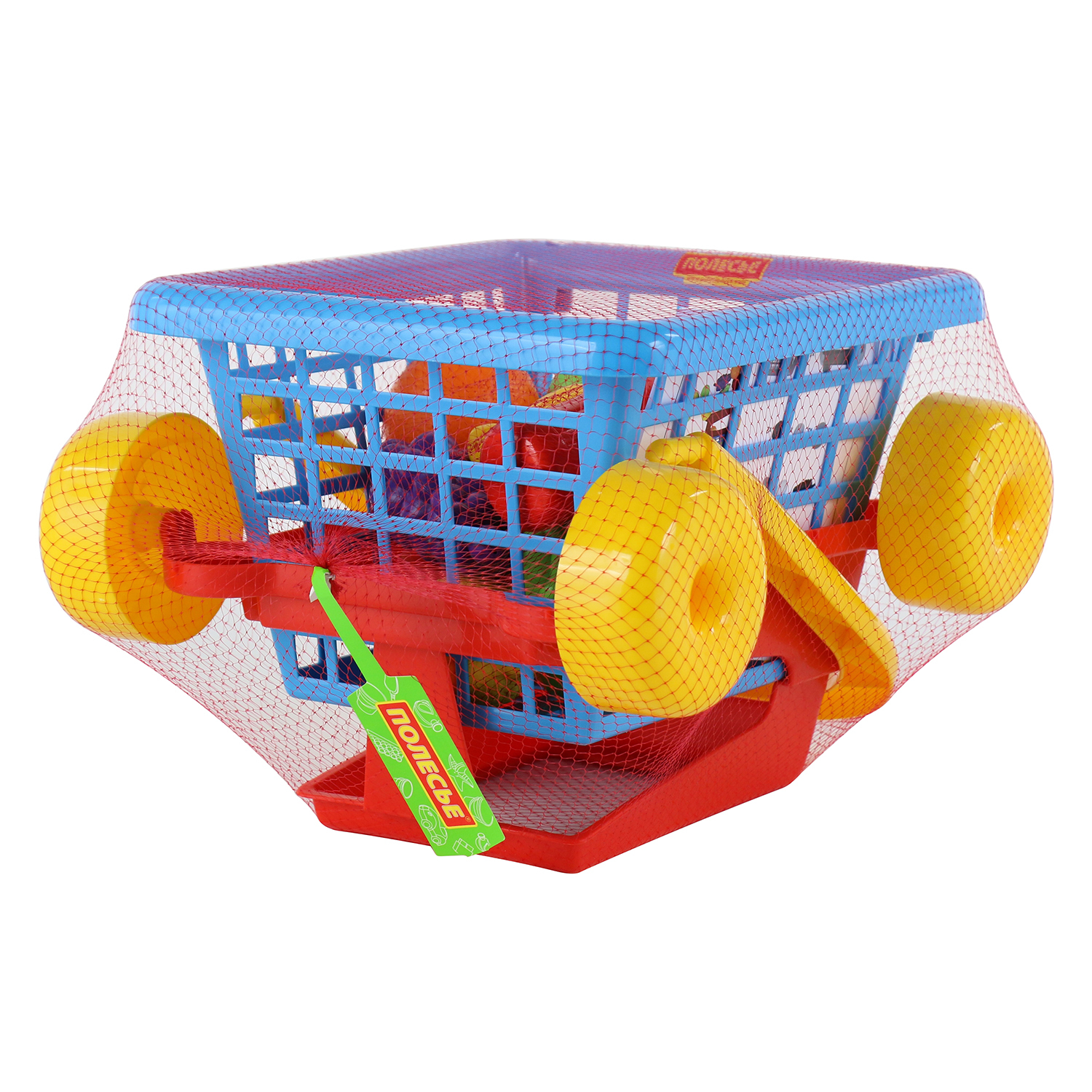 Игрушка Полесье Тележка - фото 3