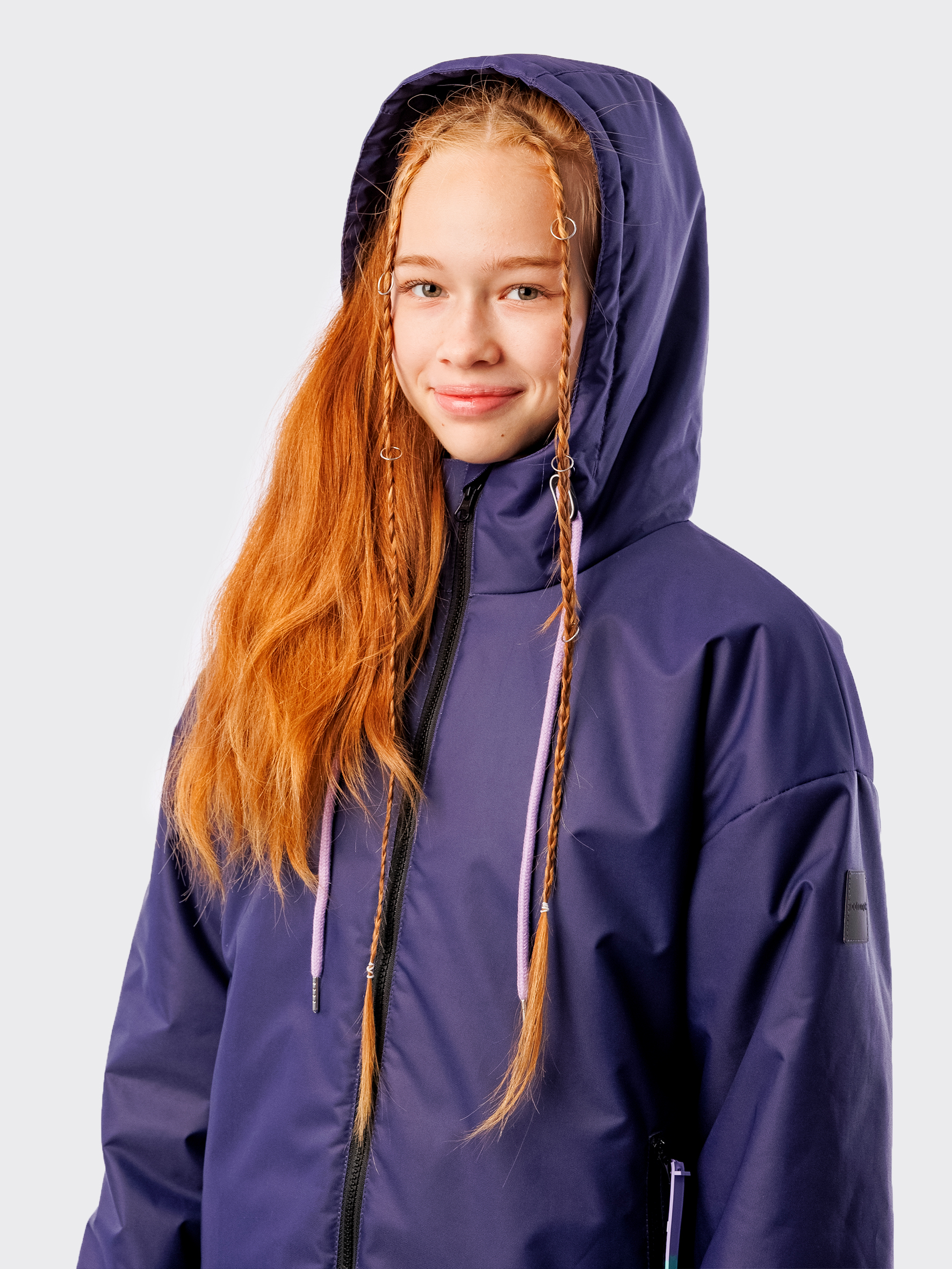 Куртка Potomok 3spr23-204тсин - фото 3