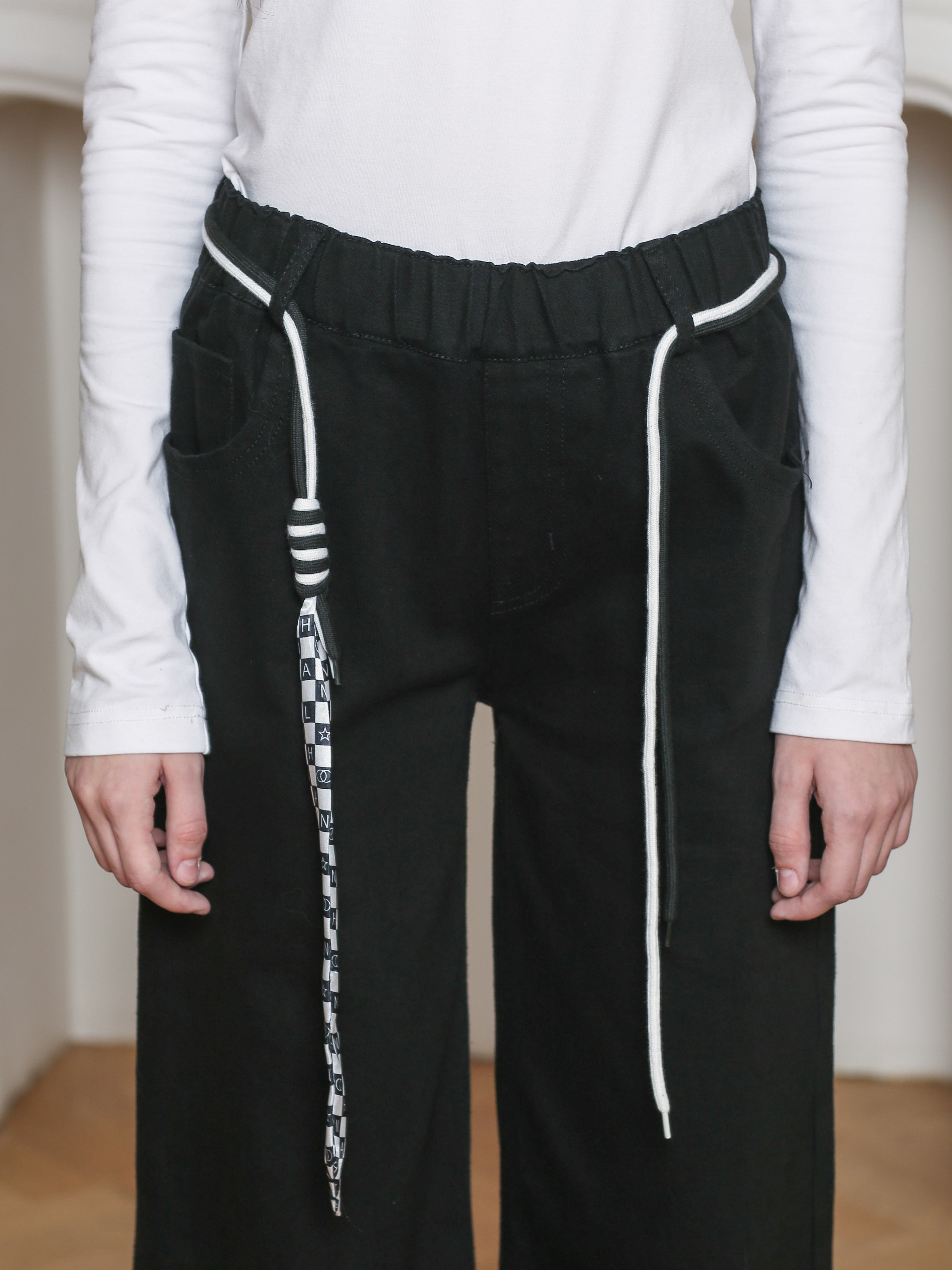 Джинсы-палаццо СИНИЙ МИР R35-IL - фото 12