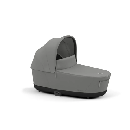 Коляска 2в1 Cybex Priam IV 2 в 1