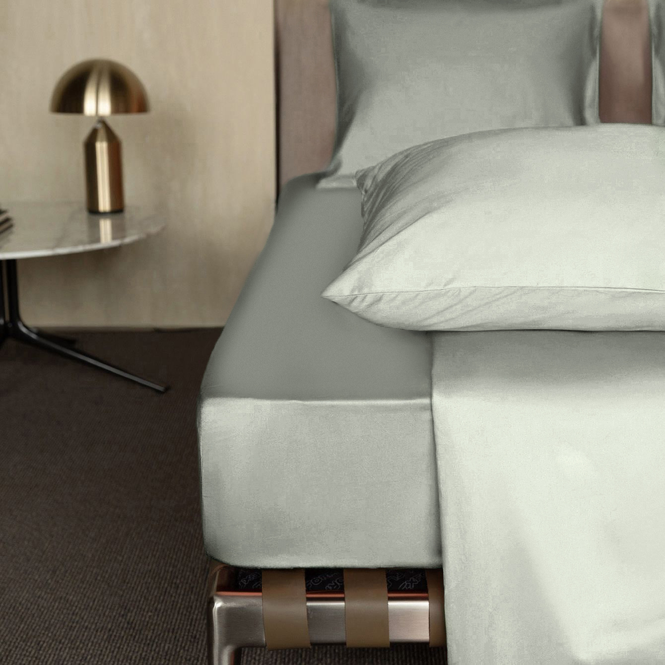 Простыня Mollen 140 x 200 см на резинке - фото 2