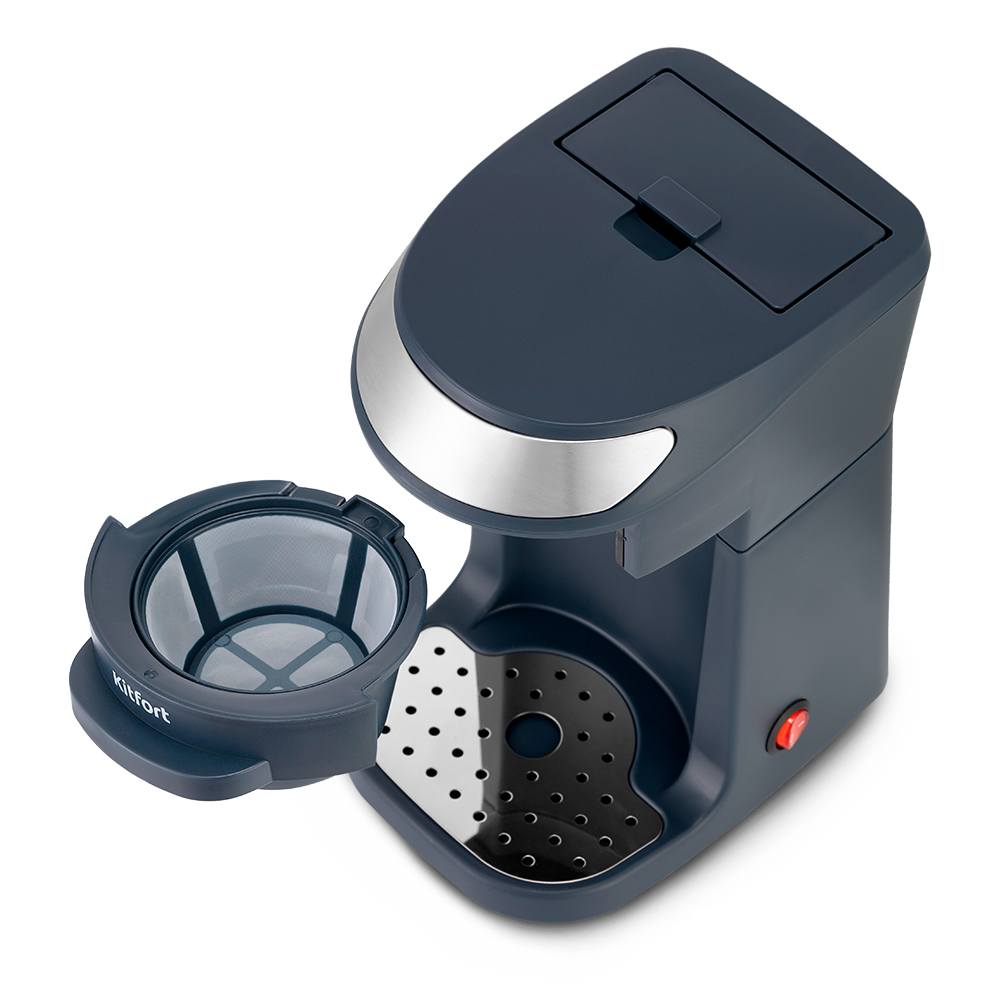 Кофеварка KITFORT КТ-7312 - фото 4