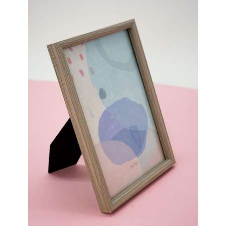 Фоторамка деревянная iLikeGift Classic abstract 14х19см