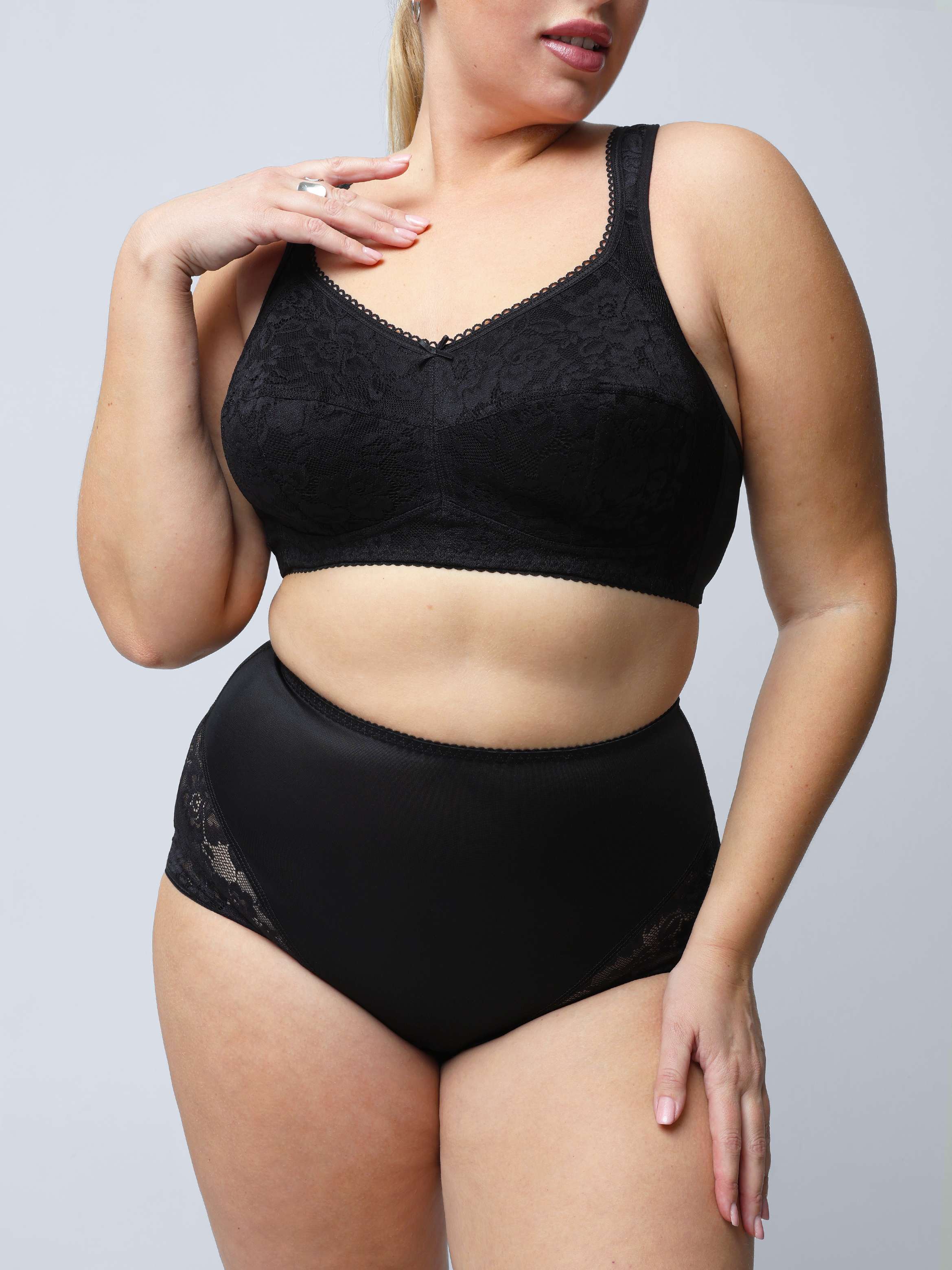 Трусы корректирующие КрилоникО 7115/черный - фото 9