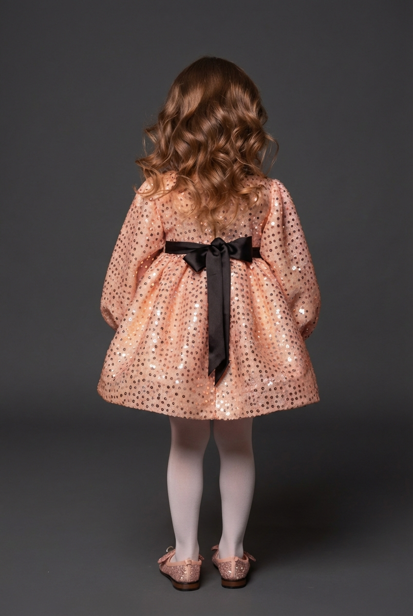 Платье Minilik Платье.Барыня.Персик - фото 5