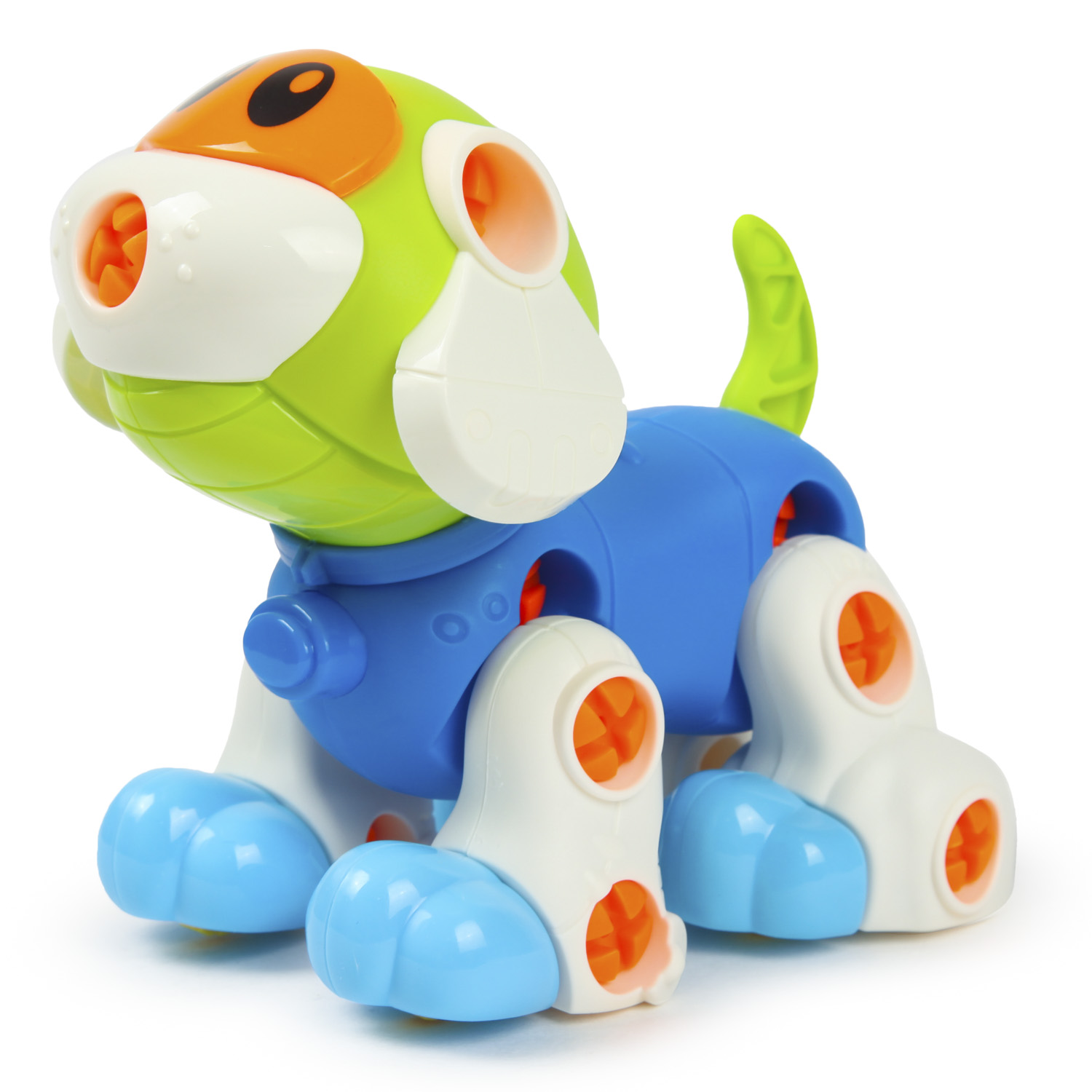 Конструктор BabyGo Собака сборная игровая модель - фото 4