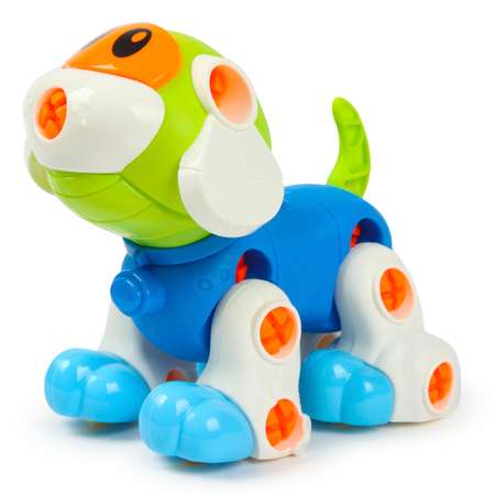 Конструктор BabyGo Собака сборная игровая модель