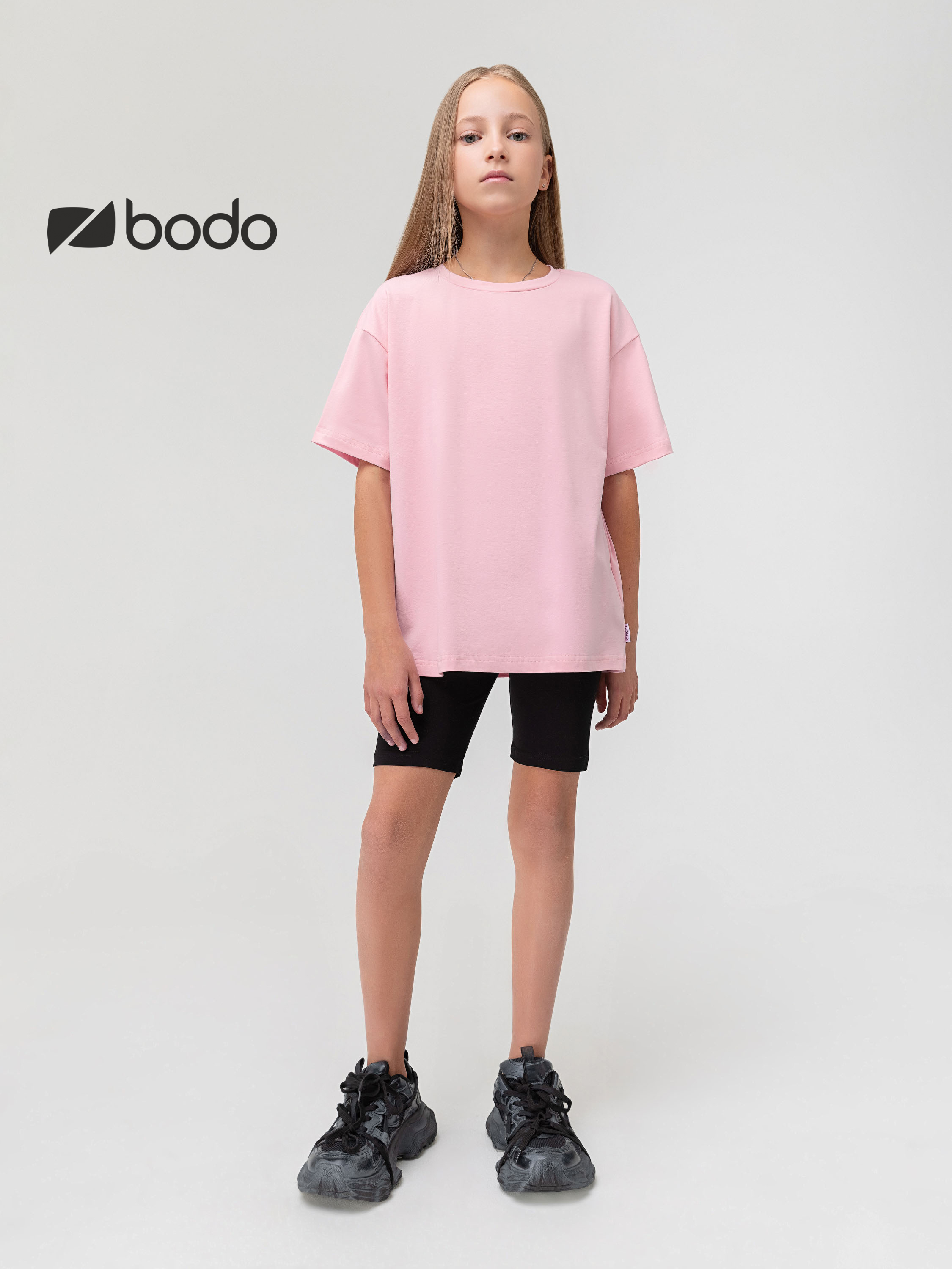 Футболка Bodo 36-129MU_розовый - фото 3