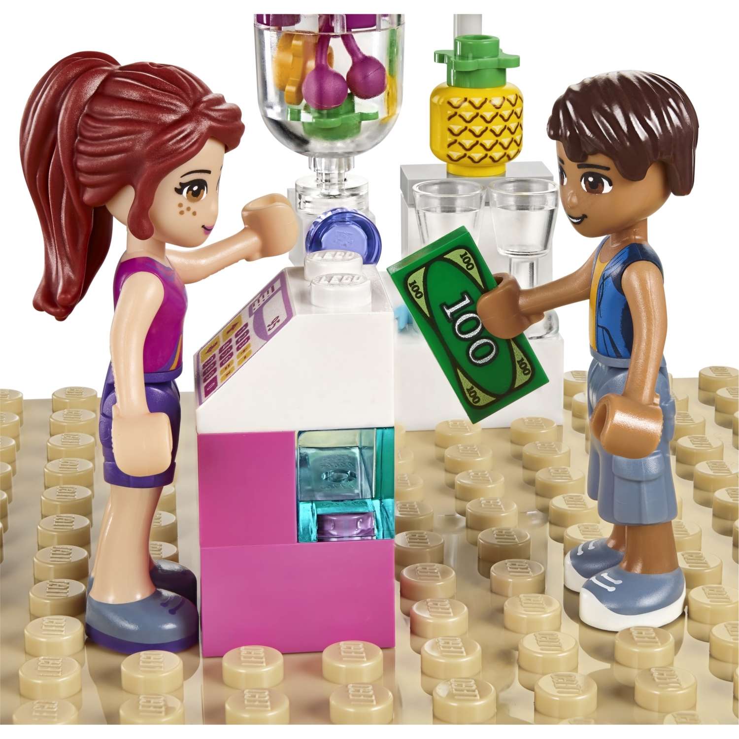 Конструктор LEGO Friends Спортивный центр блочный - фото 13