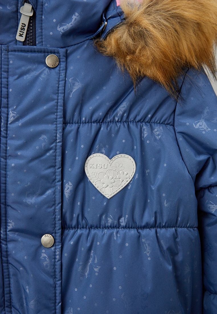 Пальто Kisu W24-20401J/9051 - фото 3